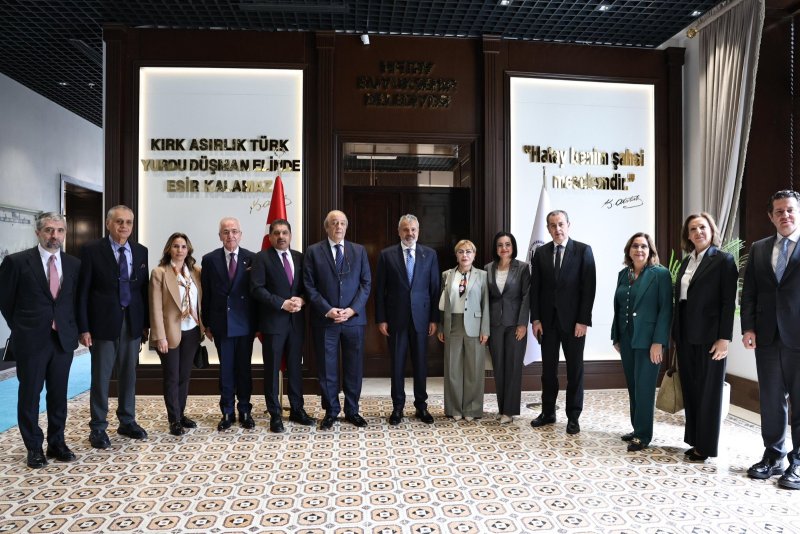 Hatay Büyükşehir Belediye Başkanı Mehmet Öntürk, TÜRKONFED