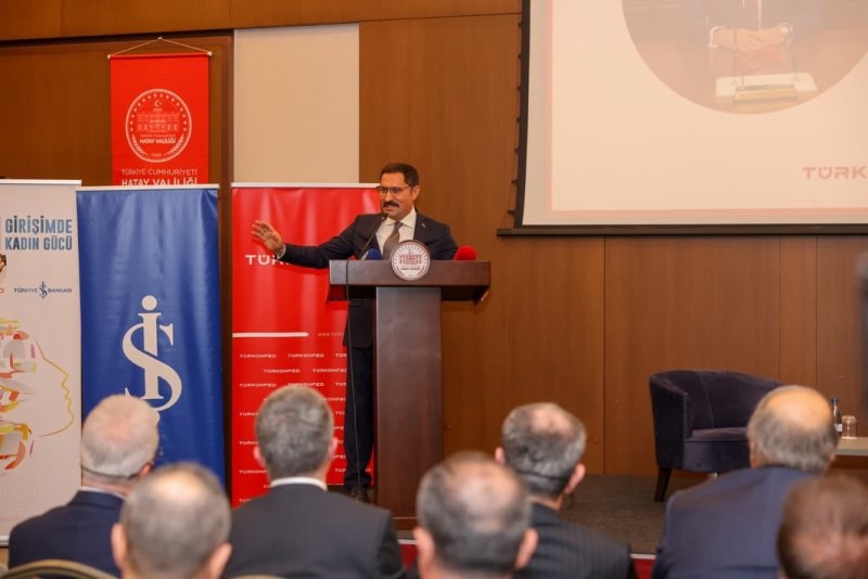 HATAY’DA ‘GİRİŞİMDE KADIN GÜCÜ’ İLHAM BULUŞMASI!