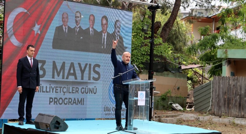 HATAY’DA 3 MAYIS MİLLİYETÇİLER GÜNÜ KUTLANDI
