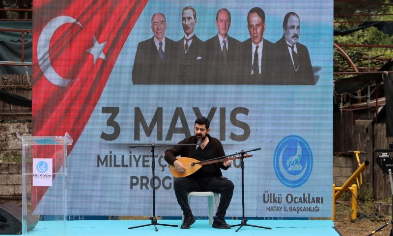 HATAY’DA 3 MAYIS MİLLİYETÇİLER GÜNÜ KUTLANDI