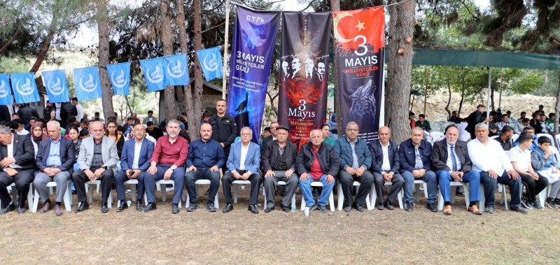 HATAY’DA 3 MAYIS MİLLİYETÇİLER GÜNÜ KUTLANDI