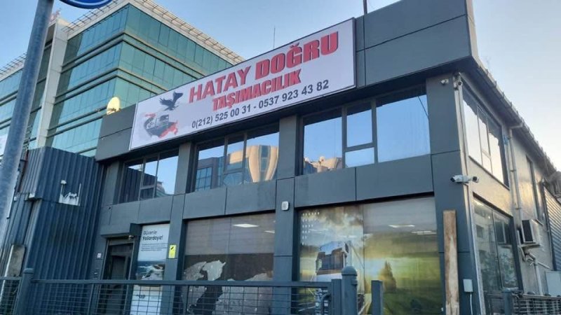 HALKALI’DA LOJİSTİKTE YENİ DÖNEM:  HATAY DOĞRU TAŞIMACILIK HİZMETE BAŞLADI