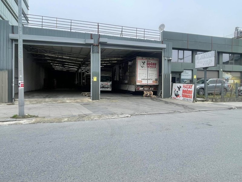 HALKALI’DA LOJİSTİKTE YENİ DÖNEM:  HATAY DOĞRU TAŞIMACILIK HİZMETE BAŞLADI