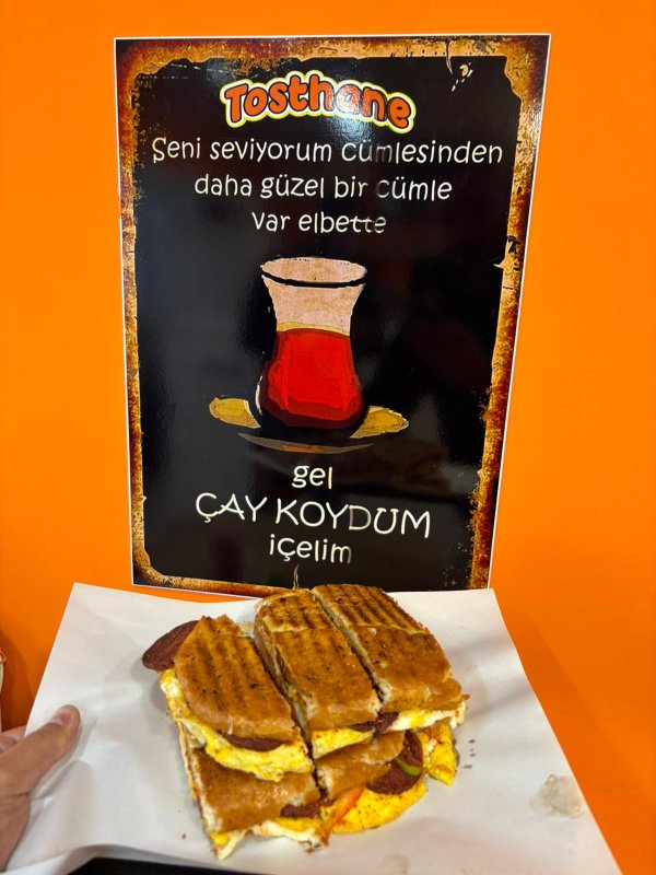 ANTAKYA’DA TOST LEZZETİNİN YENİ ADRESİ: TOSTHANE TOSTÇU ALİ
