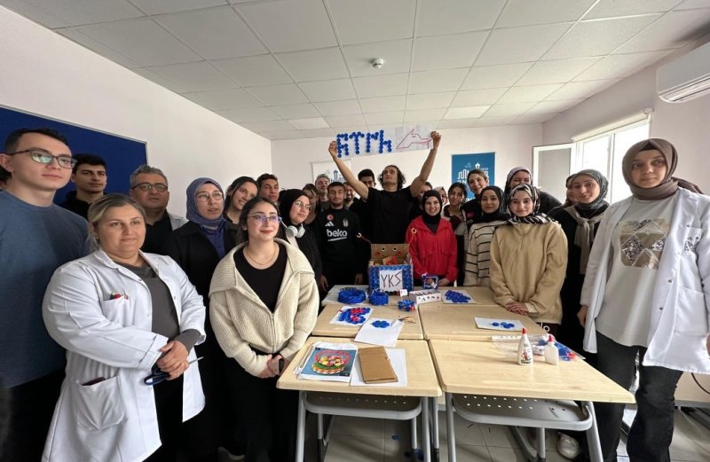 ANTAKYA’DA GENÇLERE ÇEVRE VE GERİ DÖNÜŞÜM EĞİTİMİ VERİLDİ