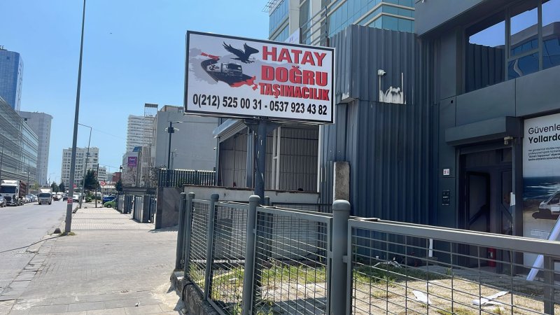 HALKALI’DA LOJİSTİKTE YENİ DÖNEM:  HATAY DOĞRU TAŞIMACILIK HİZMETE BAŞLADI