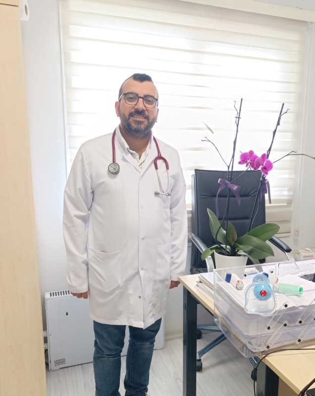 HATAY EĞİTİM VE ARAŞTIRMA HASTANESİ ASTIM TEDAVİSİNE DİKKAT ÇEKTİ