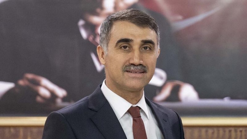 HATAY KIRIKHANLI SERDAR MUTTA YSK BAŞKANI OLDU