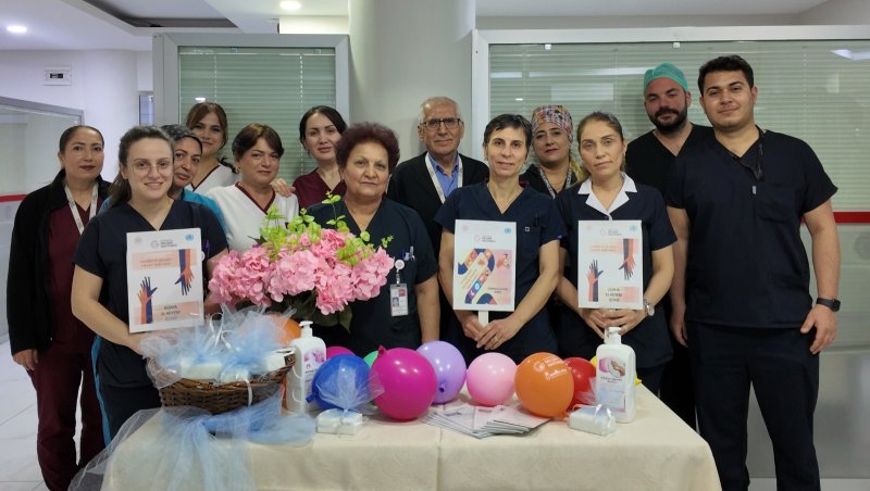 İskenderun Gelişim Hastanesi ve Palmiye Hastanesi,