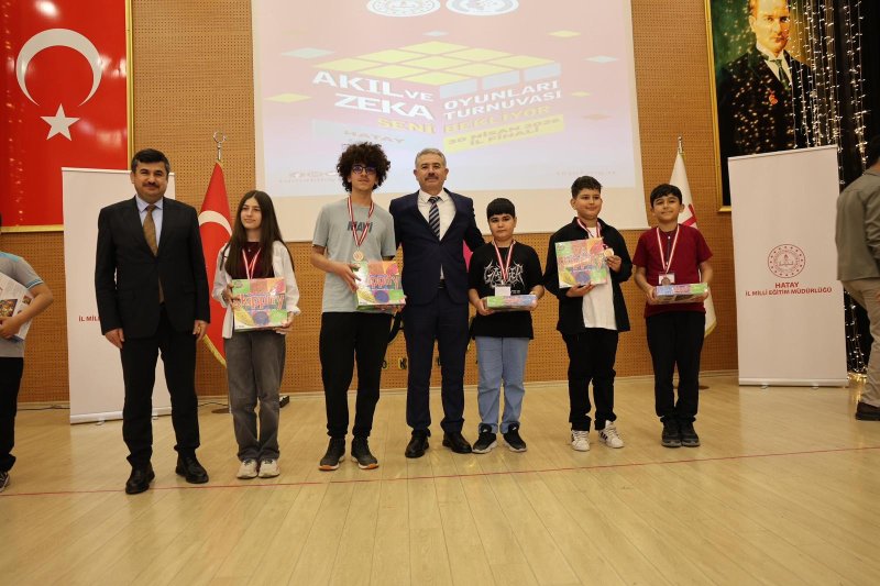 AKIL ZEKA OYUNLARI GERÇEKLEŞTİRİLDİ