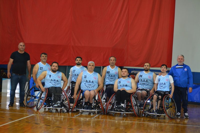 Tekerlekli Sandalye Basketbol Süper Ligi