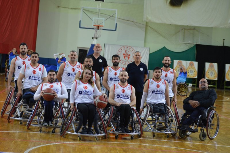 Tekerlekli Sandalye Basketbol Süper Ligi