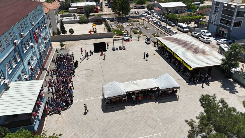 KIRIKHAN’DA ÇOCUKLAR İÇİN TRAFİK EĞİTİM PİSTİ HİZMETE AÇILDI