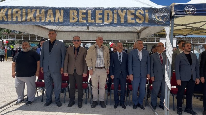 KIRIKHAN’DA ÇOCUKLAR İÇİN TRAFİK EĞİTİM PİSTİ HİZMETE AÇILDI