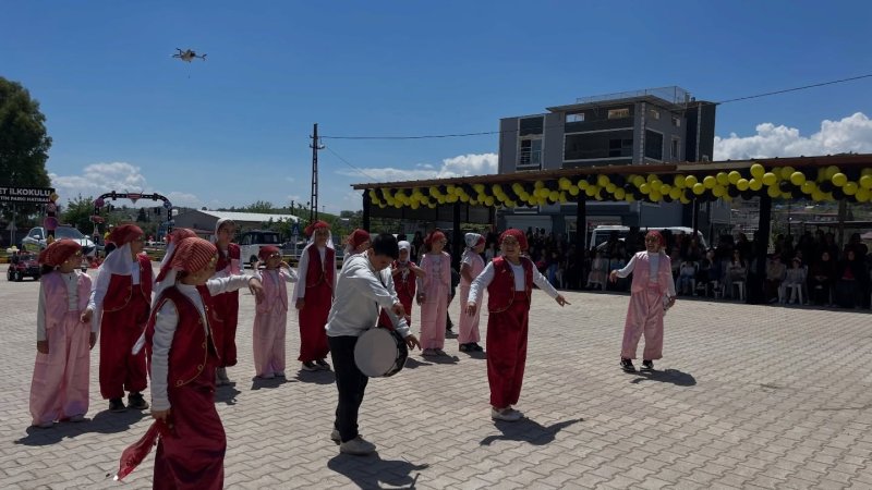 KIRIKHAN’DA ÇOCUKLAR İÇİN TRAFİK EĞİTİM PİSTİ HİZMETE AÇILDI
