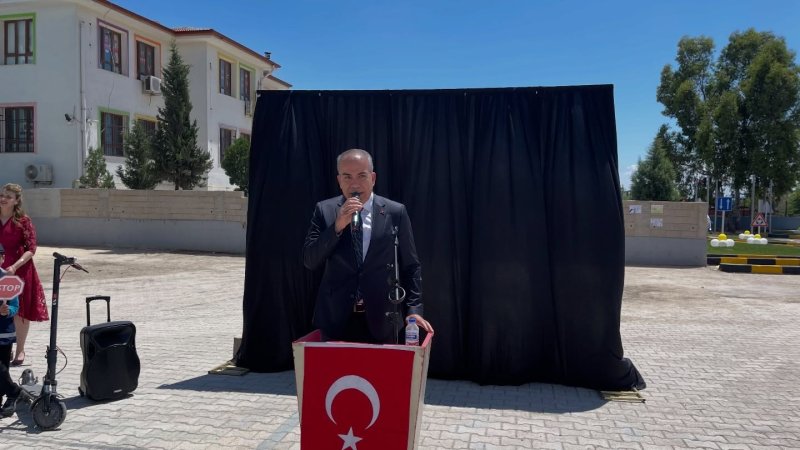 KIRIKHAN’DA ÇOCUKLAR İÇİN TRAFİK EĞİTİM PİSTİ HİZMETE AÇILDI