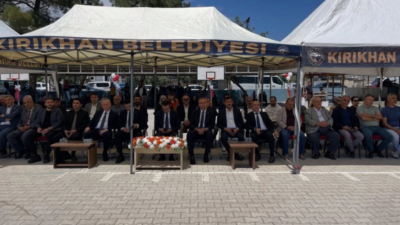 KIRIKHAN’DA ÇOCUKLAR İÇİN TRAFİK EĞİTİM PİSTİ HİZMETE AÇILDI