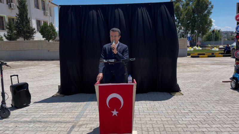 KIRIKHAN’DA ÇOCUKLAR İÇİN TRAFİK EĞİTİM PİSTİ HİZMETE AÇILDI