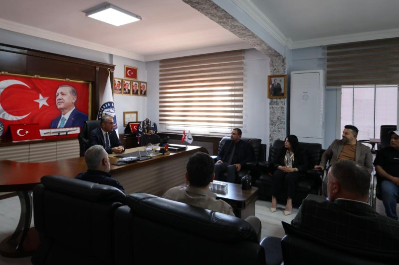 Kırıkhan Belediye Başkanı Ömer Erdal Çelik