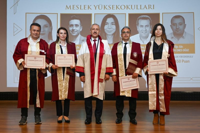 HATAY MKÜ’NÜN GURUR GÜNÜ