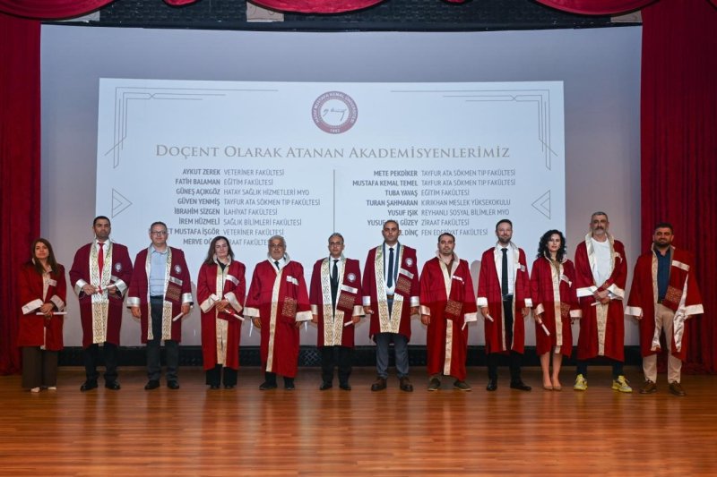 HATAY MKÜ’NÜN GURUR GÜNÜ