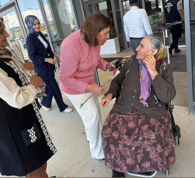 MHP KADIN KOLLARINDAN ANLAMLI ZİYARET