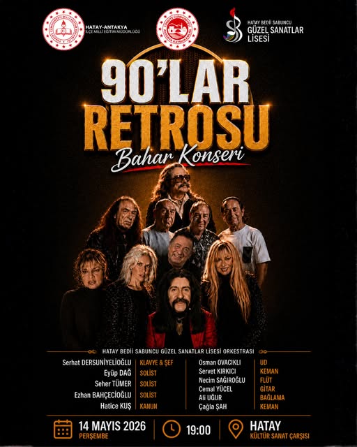90’lar Retrosu Bahar Konseri