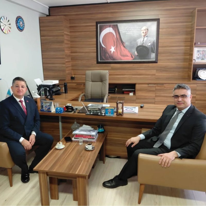 BAŞKAN AMAÇ, ÇOCUKLUK YILLARINA DÖNDÜ