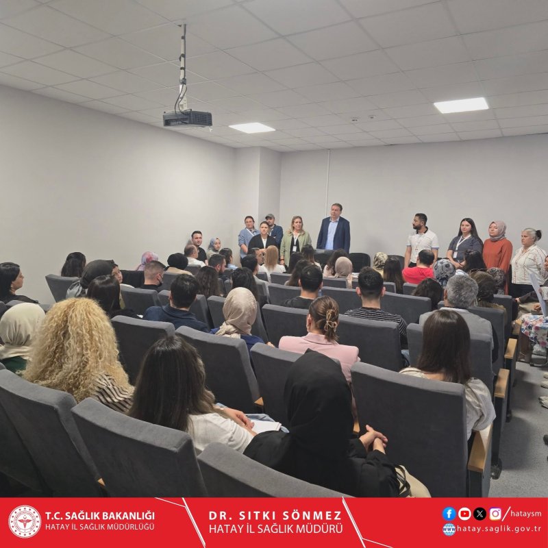 Özlük Birimi Çalışanlarına Yönelik Eğitim Toplantısı Düzenlendi