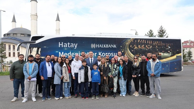 MEDENİYETLER KOROSU’NDAN HEMŞEHRİ VALİYE ZİYARET