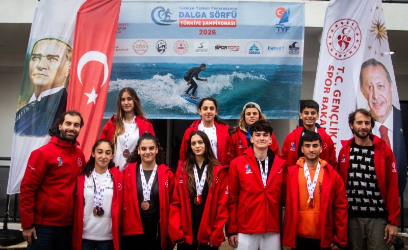 HATAYLI GENÇLER TÜRKİYE'YE DAMGA VURDU