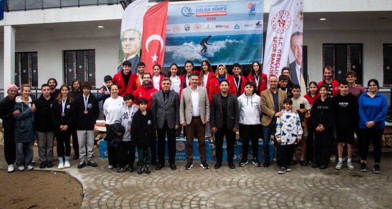HATAYLI GENÇLER TÜRKİYE'YE DAMGA VURDU