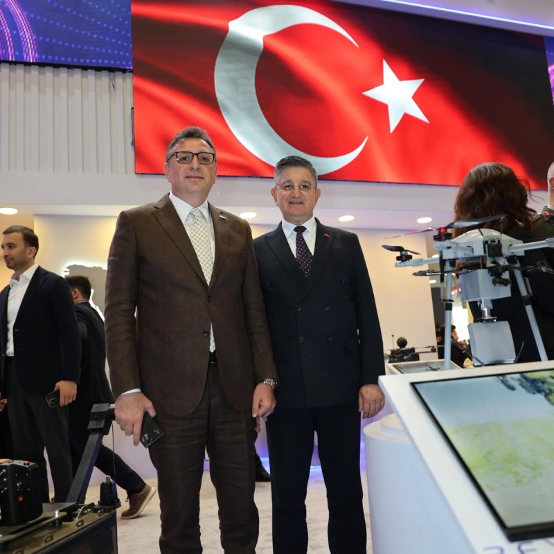 BAŞKAN AMAÇ’TAN SAHA 2026 FUARI’NA ZİYARET