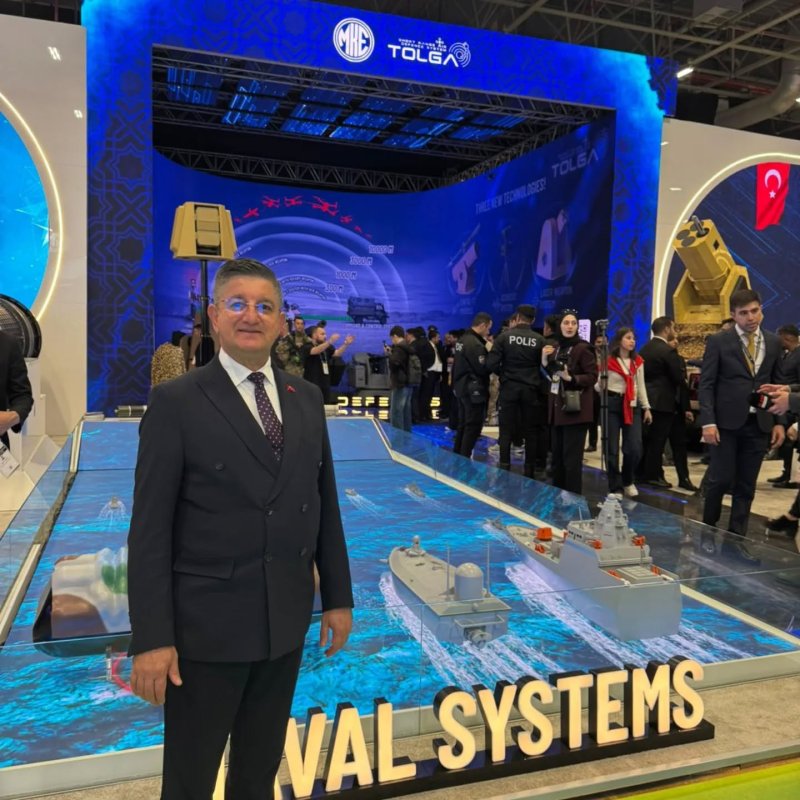 BAŞKAN AMAÇ’TAN SAHA 2026 FUARI’NA ZİYARET
