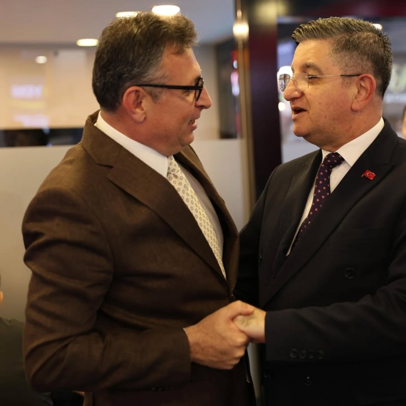 BAŞKAN AMAÇ’TAN SAHA 2026 FUARI’NA ZİYARET