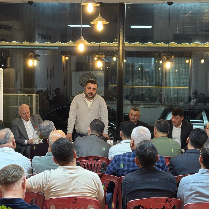 ANAHTAR PARTİ İSKENDERUN İLÇE TEŞKİLATI İÇİN İLK ADIM ATILDI