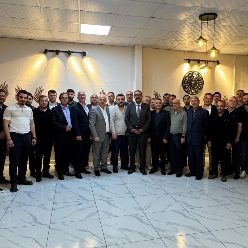 ANAHTAR PARTİ İSKENDERUN İLÇE TEŞKİLATI İÇİN İLK ADIM ATILDI