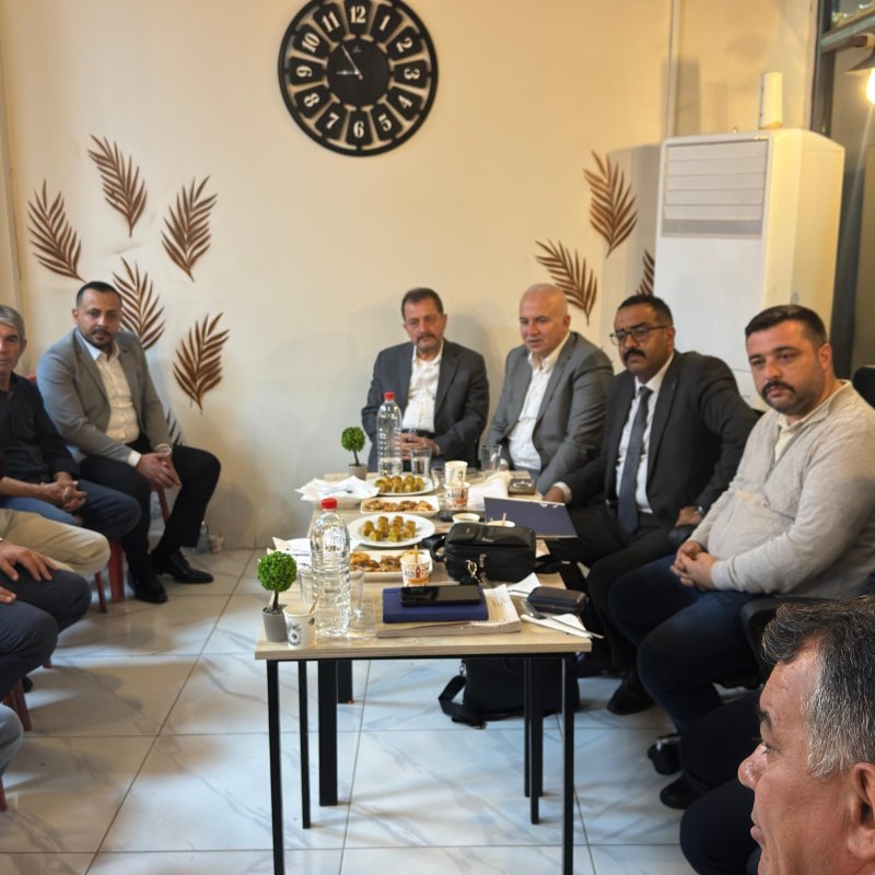 ANAHTAR PARTİ İSKENDERUN İLÇE TEŞKİLATI İÇİN İLK ADIM ATILDI