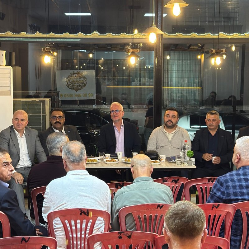 ANAHTAR PARTİ İSKENDERUN İLÇE TEŞKİLATI İÇİN İLK ADIM ATILDI
