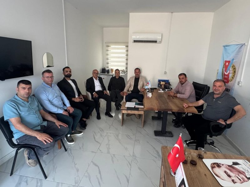 YAYLADAĞLILAR DERNEĞİ’NDEN HATAY BASIN CEMİYETİ’NE ZİYARET