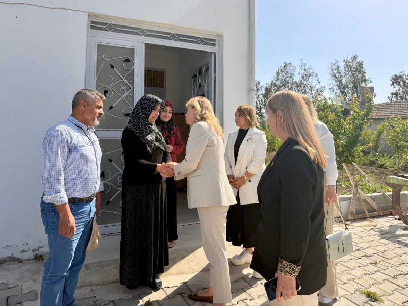 CHP’DEN HATAY’DA DUYGUSAL ANNELER GÜNÜ ZİYARETLERİ