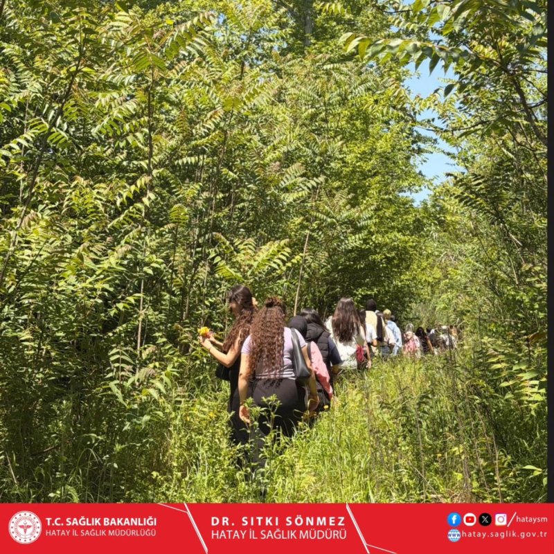 GESEL GÖNÜLLÜLERİ DOĞADA BULUŞTU