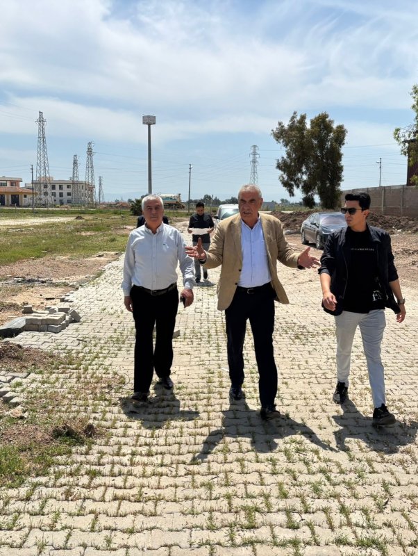 KUMLU’YA YENİ YAŞAM ALANI KAZANDIRILIYOR