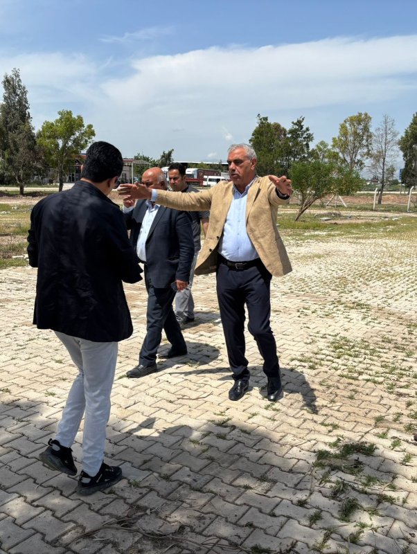 KUMLU’YA YENİ YAŞAM ALANI KAZANDIRILIYOR