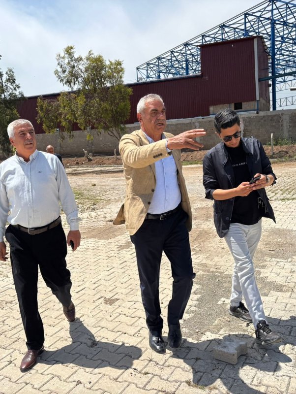 KUMLU’YA YENİ YAŞAM ALANI KAZANDIRILIYOR
