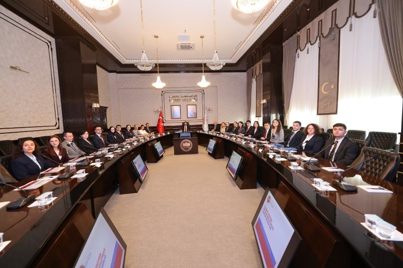 HATAY’IN YENİDEN İNŞA SÜRECİ MASAYA YATIRILDI