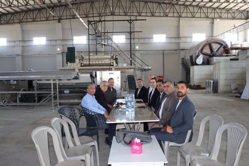 KİREÇLİK TESİSİNDE ÜRETİM İÇİN SON HAZIRLIKLAR GÖRÜŞÜLDÜ