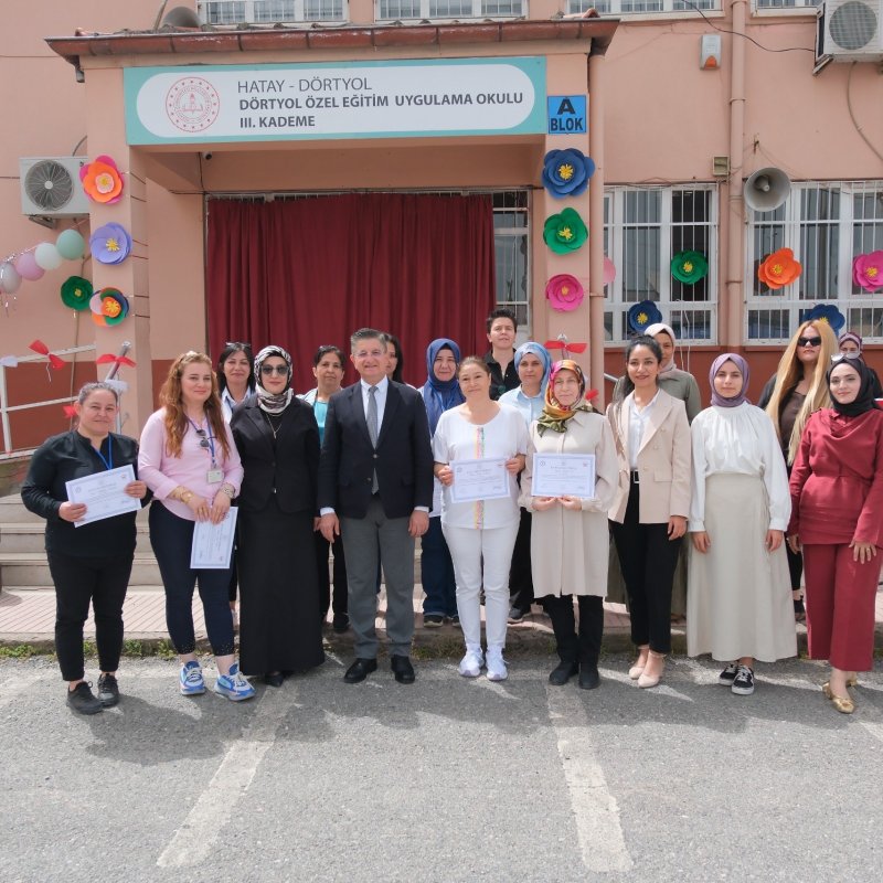 DÖRTYOL’DA ENGELLİLER HAFTASI PROGRAMI DÜZENLENDİ