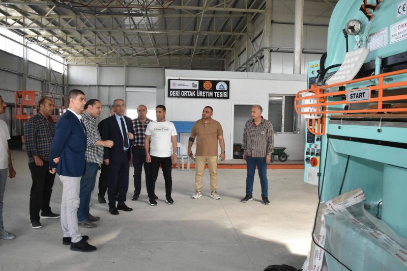 YAPAR, KİREÇLİK YARMA TESİSİNDE İNCELEMELERDE BULUNDU