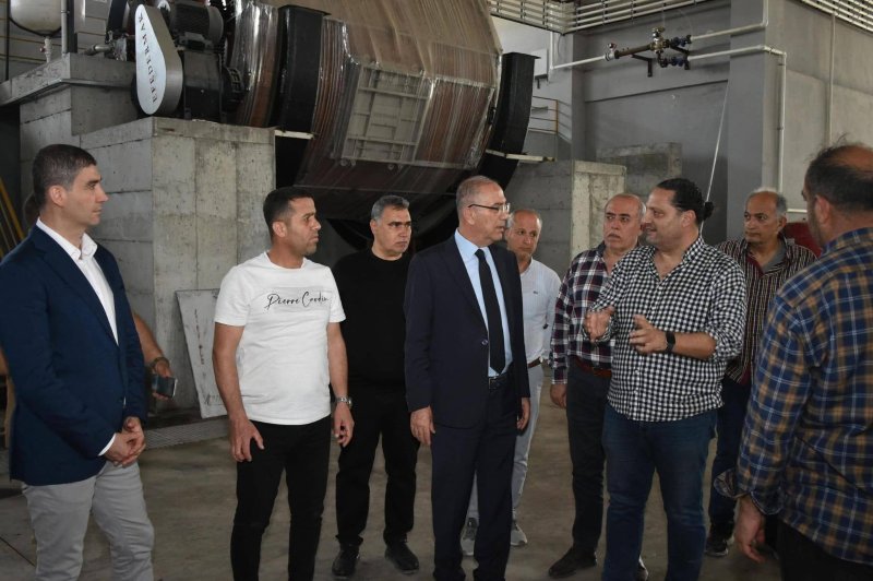 YAPAR, KİREÇLİK YARMA TESİSİNDE İNCELEMELERDE BULUNDU